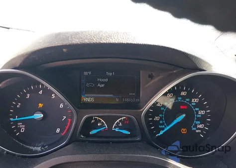 2016 Ford Escape Titanium из США, поврежденный, VIN 1FMCU9J90GUB92957